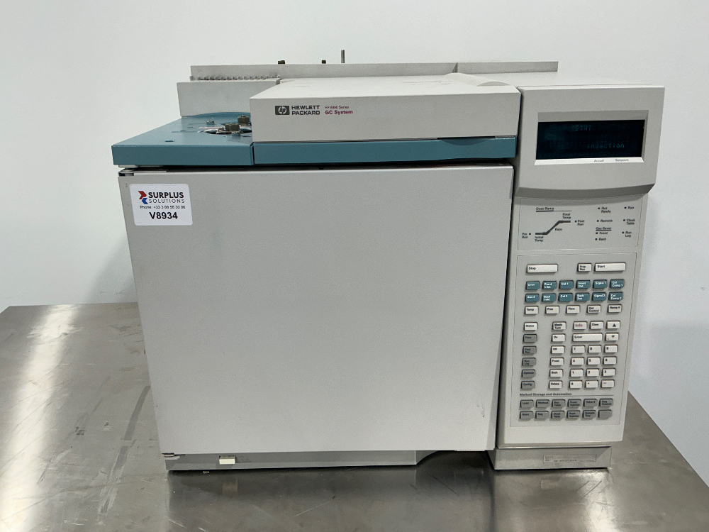 Image of HP 6890A GC